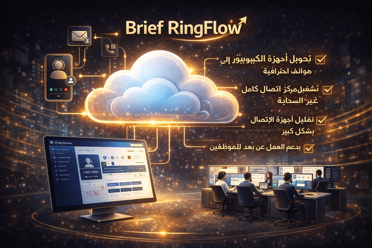 نظام إدارة العملاء والطلبات